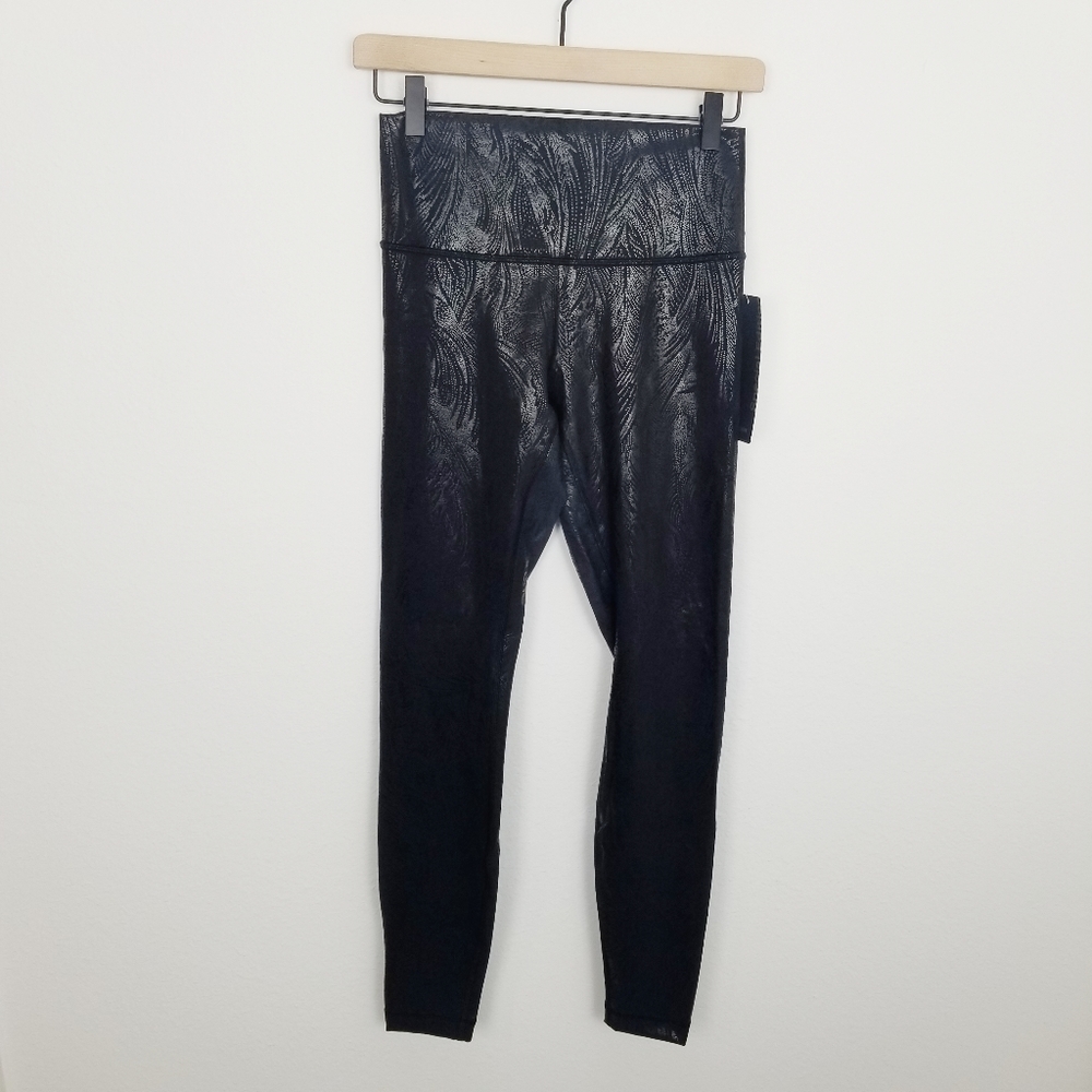 Lulu Wunder Under high rise shine special edition